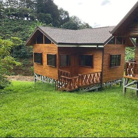 Cabanas La Laguna Cartago Exterior foto