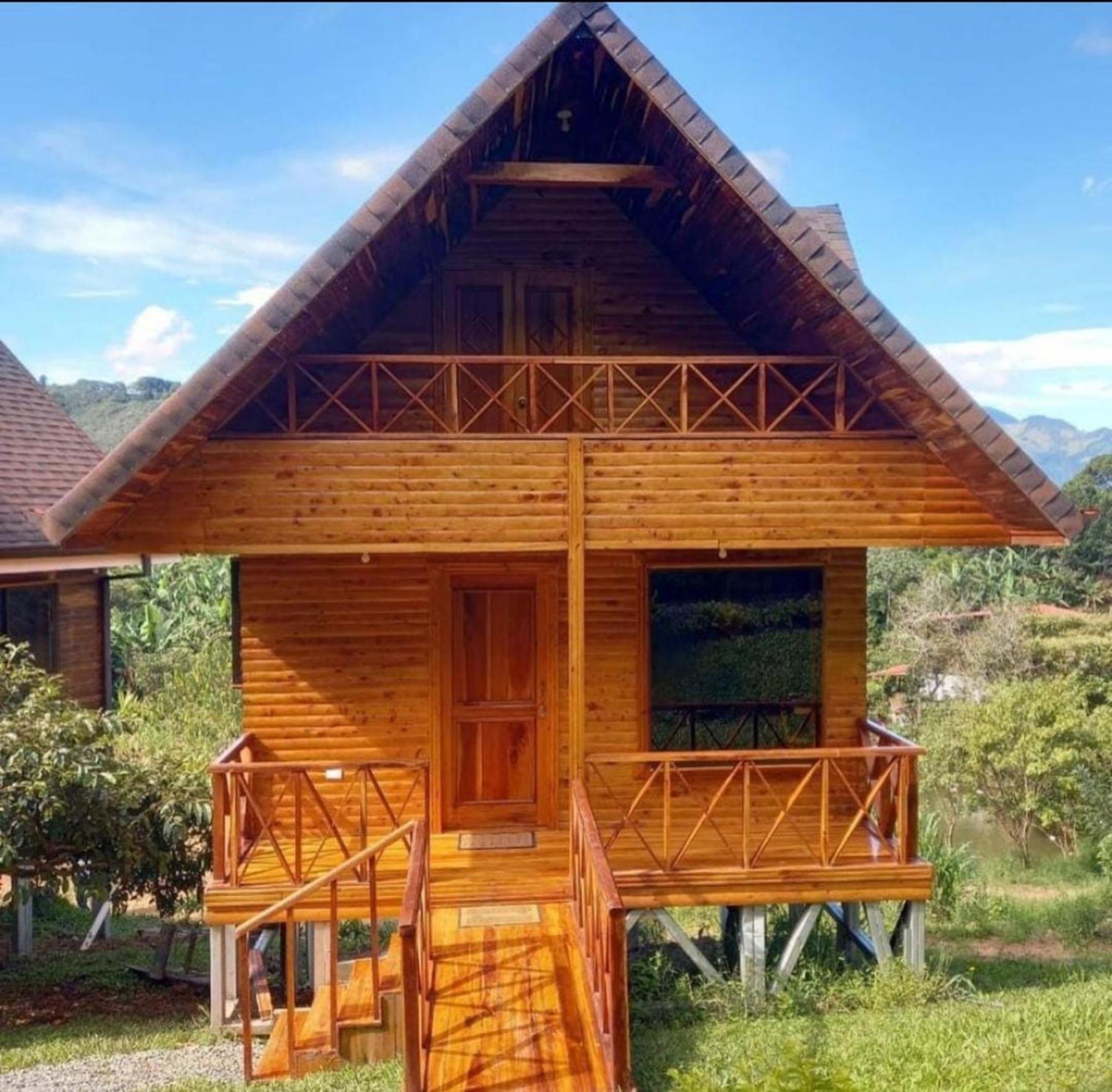 Cabanas La Laguna Cartago Exterior foto